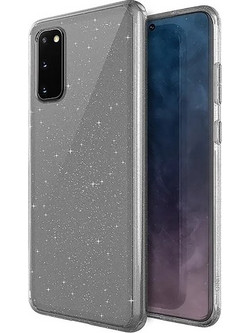Uniq LifePro Tinsel Back Cover Transparent (Samsung Galaxy S20+)