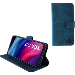 ΘΗΚΗ TCL 505 6.75" ESSENTIAL MAGNET BOOK STAND CLIP DARK BLUE