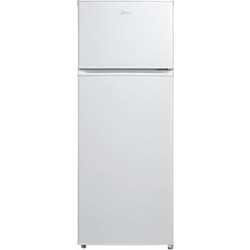 Midea MDRT294FGΕ01 Δίπορτο Ψυγείο 204lt Υ143xΠ55xΒ55cm Λευκό