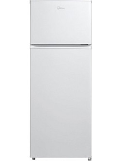 Midea MDRT294FGΕ01 Δίπορτο Ψυγείο 204lt Υ143xΠ55xΒ55cm Λευκό