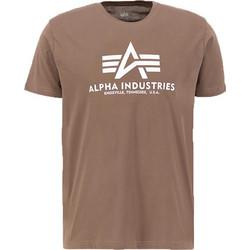 Alpha Industries Ανδρική κοντομάνικη μπλούζα Basic Big Logo T-Shirt 183