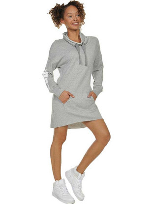 BodyTalk Mini Αθλητικό Φόρεμα Γκρι 172-902601-54680