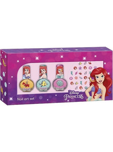 Disney Ariel Nail Polish Kids Set