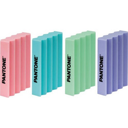 ΓΟΜΕΣ PANTONE ΣΕΤ 2 ΤΕΜΑΧΙΑ ΣΕ ΔΙΑΦΟΡΑ ΠΑΣΤΕΛ ΧΡΩΜΑΤΑ PT84015613