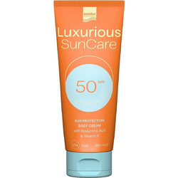 InterMed Luxurious Sun Care Αντηλιακή Κρέμα Σώματος SPF50 200ml