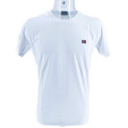 Ανδρικά T-Shirts Norway Nautical School K.836010-245 white