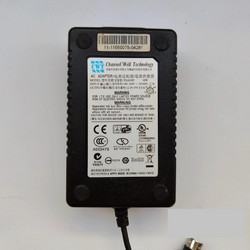 Original CWT Channel Well Technology PAA040F AC DC Adapter 12V 3.33A 10mm 4-Pin Network DVR Power Supply Charger