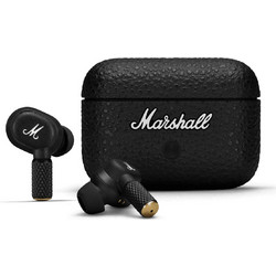 Marshall Motif II ANC Ακουστικά Bluetooth In Ear Ανθεκτικά στο Νερό Black