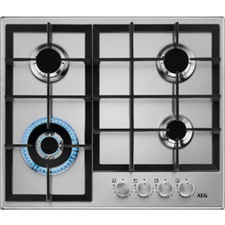AEG HGB64420SM Εστία Αερίου Αυτόνομη 59.5x51cm