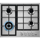 AEG HGB64420SM Εστία Αερίου Αυτόνομη 59.5x51cm