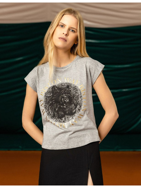Biston fashion γυναικείο top 49-106-005 020 WHITE