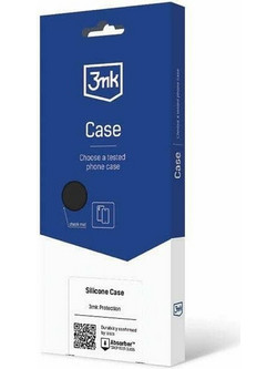 3MK Silicone Case - θήκη για Apple iPhone 15 Plus - Μαύρο
