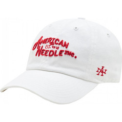 American Needle Ballpark Ανδρικό Καπέλο Jockey Υφασμάτινο Λευκό SMU674A-2201A