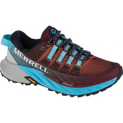 Merrell Agility Peak Ανδρικά Αθλητικά Παπούτσια Trail Running Κόκκινα J067463