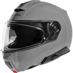 Schuberth C5 Concrete Grey Κράνος Μηχανής Flip-Up 1640gr