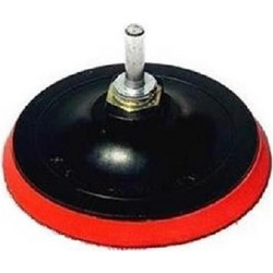 Πλατό γωνιακού τροχού VELCRO 125mm Μ14 MTX 762209