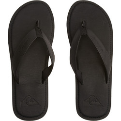 Quiksilver Ανδρικές Σαγιονάρες Μαύρες AQYL100960-SBKM