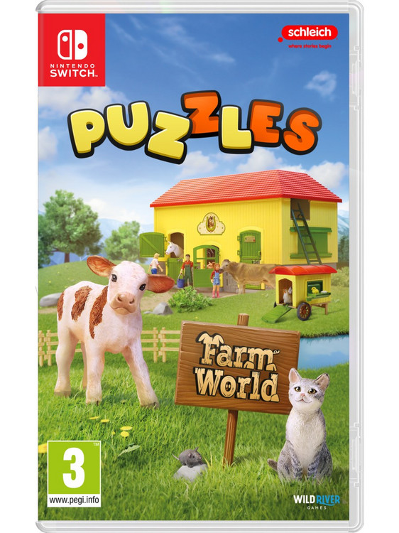 Puzzles Farm World Nintendo Switch
