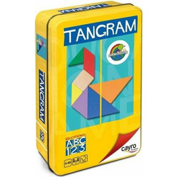 Cayro Tangram Επιτραπέζιο Παιχνίδι για Παιδιά 7+ Ετών για 1 Παίκτη