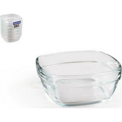 Μπολ Duralex Lys Φορητό Τετράγωνο 150 ml 9 x 9 x 4 cm