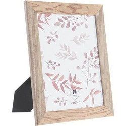 Κορνίζα DKD Home Decor Καφέ 25 x 1 x 30 cm Ξύλο MDF (x2)