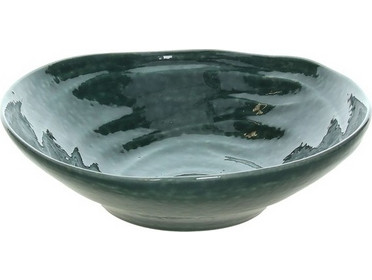 Tognana Πιάτα Βαθιά Πορσελάνης Material Green OC001255578 24cm 2τμχ