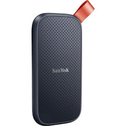 Sandisk Portable G26 1TB Εξωτερικός Σκληρός Δίσκος SSD 2.5" USB 3.0 USB-C Black