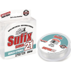 Sufix Πετονιά Super 21 100m - Διάμετρο: 0.18mm - 30.28.07.018
