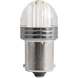 P21W 12V Ba15s 500lm 6.000K 9SMDx2835 LED ΛΕΥΚΟ ΜΟΝΟΠΟΛΙΚΟ ΑΜΙΟ - 100 ΤΕΜ. 02954/AM