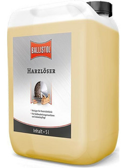 ΚΑΘΑΡΙΣΤΙΚΟ ΡΗΤΙΝΗΣ BALLISTOL 5 LT