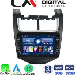 LM Digital ZG4108 Ηχοσύστημα Αυτοκινήτου με Οθόνη Αφής & GPS