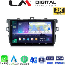LM Digital ZQ8063 Ηχοσύστημα Αυτοκινήτου με Οθόνη Αφής & GPS