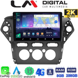 LM Digital ZQ8368 Ηχοσύστημα Αυτοκινήτου με Οθόνη Αφής & GPS