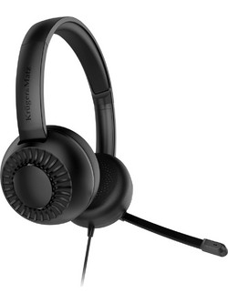 Kruger & Matz P3 3.5mm Gaming Headset On Ear Black