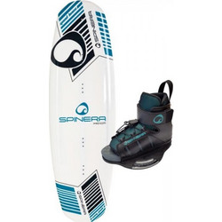 Spinera Wakeboard πακέτο (Σανίδι+Δέστρες)
