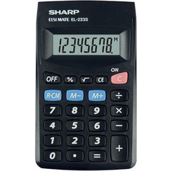 Sharp EL-233S Black