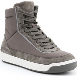 Lacoste Explorateur Calf 416 Γυναικεία Μποτάκια Suede Γκρι 7-32CAW0136177