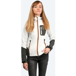 Icepeak Dahlgren Γυναικείο Μπουφάν Χειμωνιάτικο Softshell Κοντό Λευκό 454942542