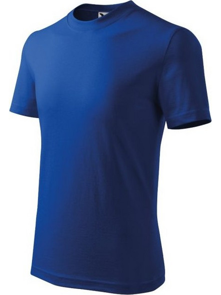 Adler Basic Παιδικό T-Shirt Κοντομάνικο Royal Blue MLI-13805