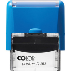 Σφραγίδα Colop Printer C30 Μπλε (Μπλε μελάνι)
