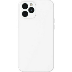 BASEUS LIQUID SILICA GEL CASE FOR IPHONE 12 / 12 PRO WHITE