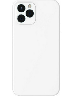 BASEUS LIQUID SILICA GEL CASE FOR IPHONE 12 / 12 PRO WHITE