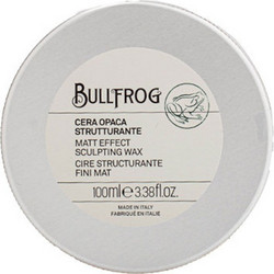 Bullfrog Sculpting Matt Wax 100ml