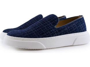 66-1 Fentini Ανδρικά Sneakers ΜΠΛΕ
