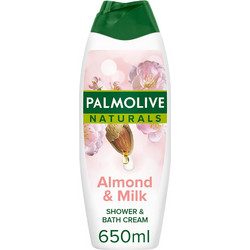 Palmolive Naturals Αμύγδαλο 650ml