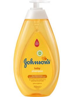 Johnson's Baby With Pump Σαμπουάν 750ml