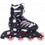 Tempish Clips Duo Inline Αυξομειούμενα Rollers Παιδικά Μαύρα
