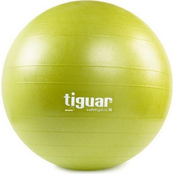 Tiguar Safety Plus SP0055O Μπάλα Pilates 55cm σε κίτρινο χρώμα