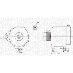 Magneti Marelli Γεννήτρια - 063731824010