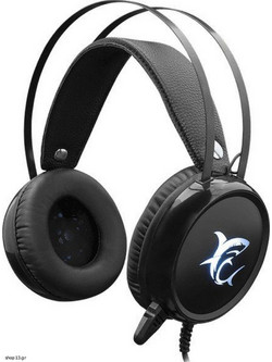 White Shark Margay Gaming Headset Over Ear Black